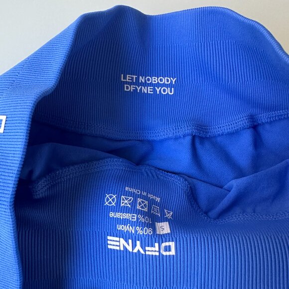 Dfyne Impact Shorts - Deep Sea Blue , NEW & Small Size - Picture 5 of 6